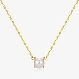 Simple Fresh Water Pearl Necklace